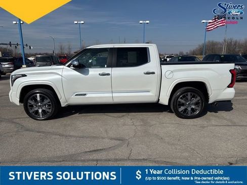 Used 2024 Toyota Tundra Capstone image 8