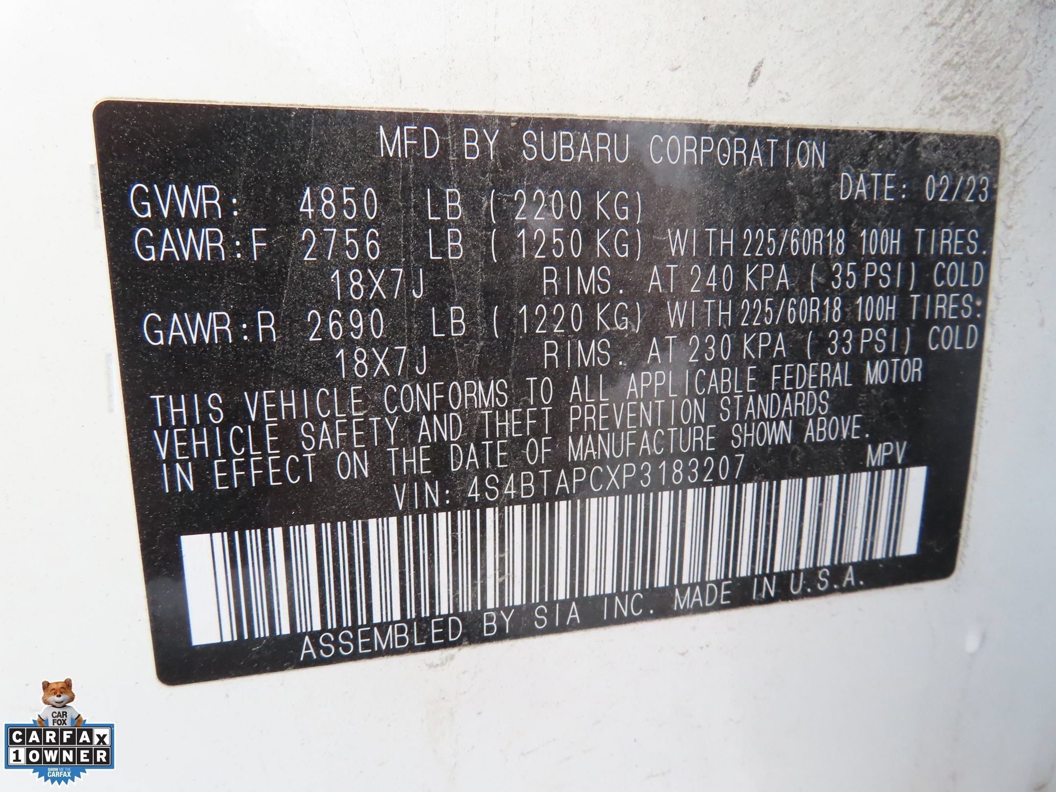 Used 2023 Subaru Outback Touring w/ Tech Package 2 AWD/4WD image 27
