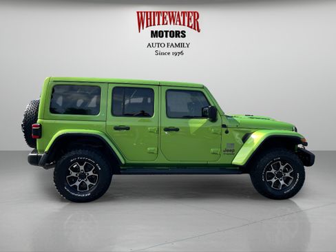 Used 2018 Jeep Wrangler Unlimited Rubicon AWD/4WD image 6