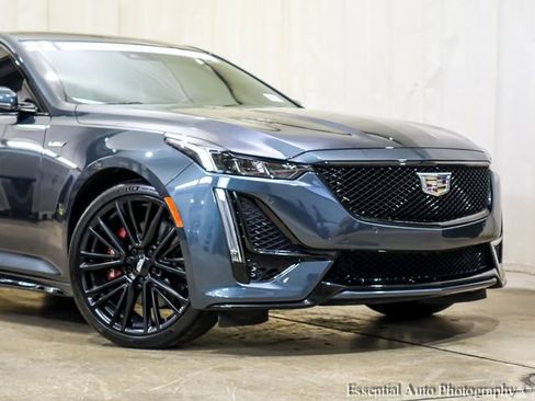 Certified 2022 Cadillac CT5 V w/ Premium Package image 6