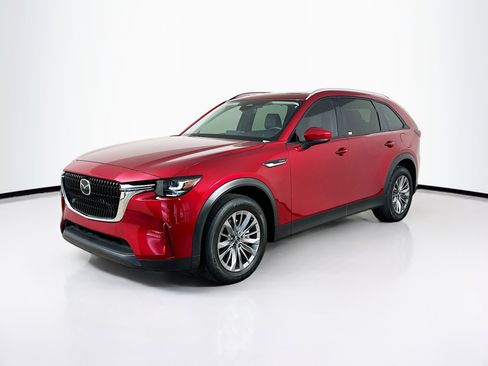 Used 2024 MAZDA CX-90 Plug-In Hybrid w/ Preferred image 3