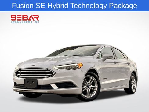 Used 2018 Ford Fusion SE w/ Equipment Group 602A image 1