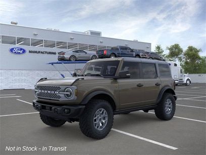 New 2025 Ford Bronco Badlands