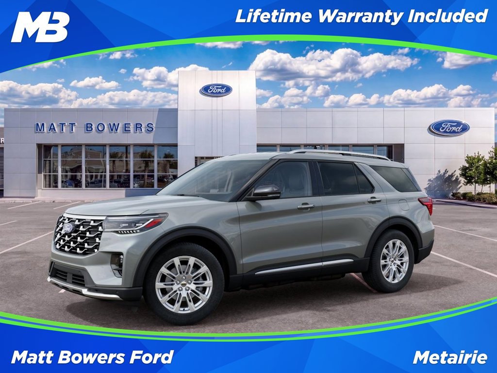 New 2027 Ford Explorer Platinum RWD image 1