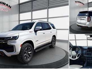 Used 2021 Chevrolet Tahoe Z71 w/ Rear Media and Nav Package AWD/4WD video 1