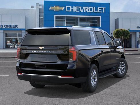 New 2026 Chevrolet Suburban LS RWD image 4