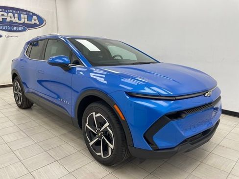 New 2026 Chevrolet Equinox EV LT image 1