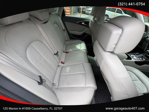 Used 2016 Audi A6 2.0T Premium Plus w/ Premium Plus Package FWD image 22