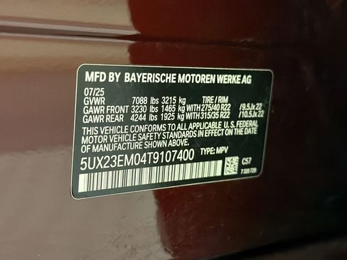 Used 2026 BMW X7 xDrive40i AWD/4WD image 15
