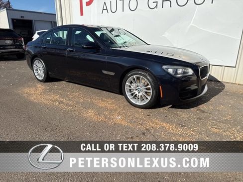 Used 2015 BMW 750i 750i image 1