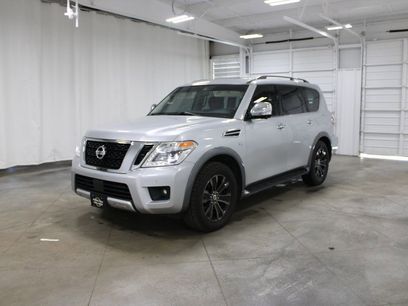 Used 2018 Nissan Armada Platinum w/ Captain Seat Package