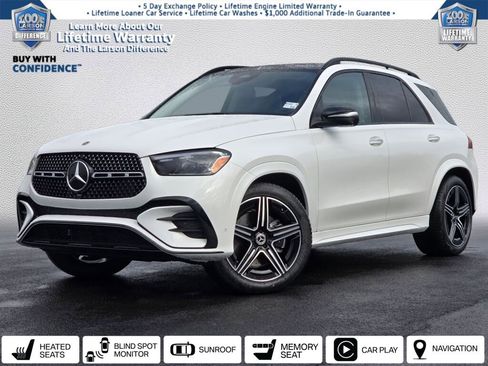 New 2026 Mercedes-Benz GLE 350 4MATIC image 1