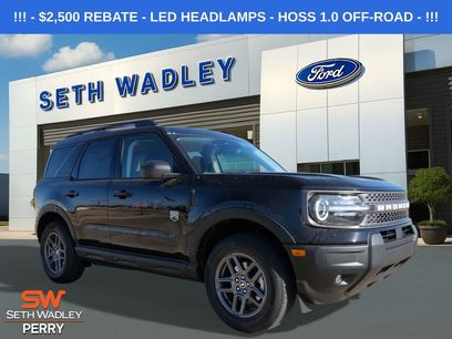 New 2025 Ford Bronco Sport Big Bend w/ Convenience Package