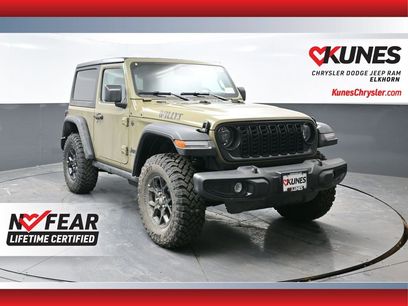 New 2026 Jeep Wrangler Willys