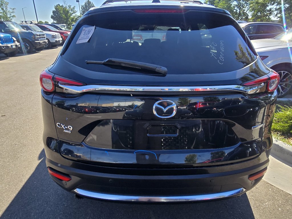 Used 2022 MAZDA CX-9 Grand Touring AWD/4WD image 4