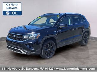 Used 2023 Volkswagen Taos SE AWD/4WD video 1
