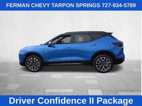New 2026 Chevrolet Blazer RS w/ Driver Confidence II Package FWD image 7