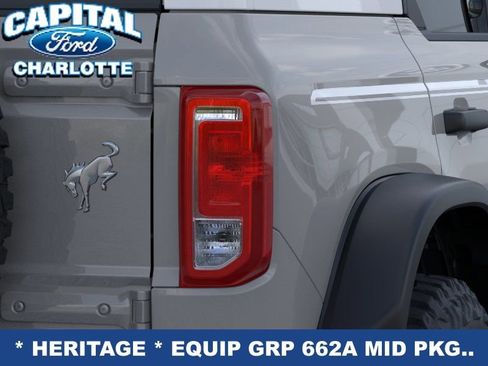 New 2026 Ford Bronco Heritage Edition AWD/4WD image 25