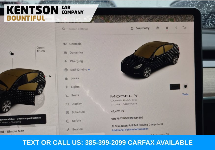 Used 2022 Tesla Model Y Long Range AWD/4WD image 4