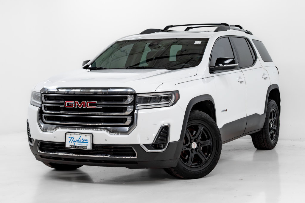 Used 2020 GMC Acadia AT4 w/ Driver Alert Package II AWD/4WD image 1