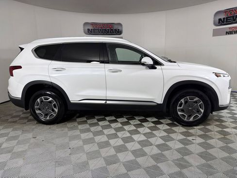 Used 2021 Hyundai Santa Fe Blue w/ Cargo Package AWD/4WD image 2