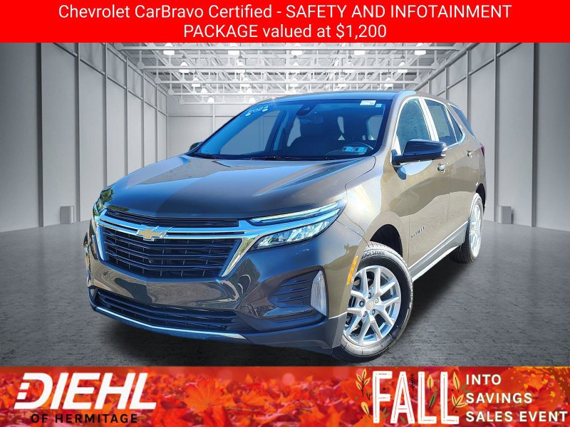 Certified 2024 Chevrolet Equinox LT AWD/4WD 360° Tour