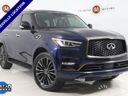 Used 2021 INFINITI QX80 Premium Select w/ All-Season Package