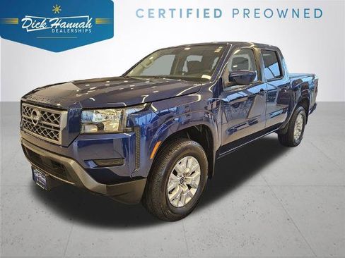 Certified 2022 Nissan Frontier SV image 1