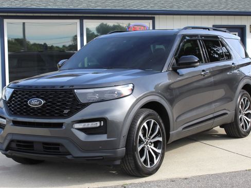 Used 2020 Ford Explorer ST w/ Premium Technology Package AWD/4WD image 1