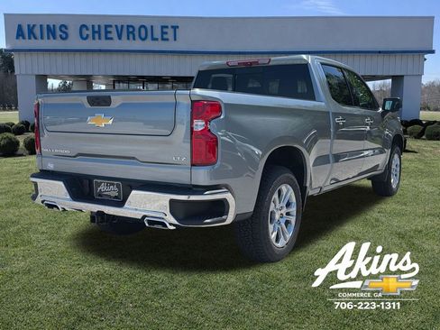New 2026 Chevrolet Silverado 1500 LTZ w/ Technology Package AWD/4WD image 5