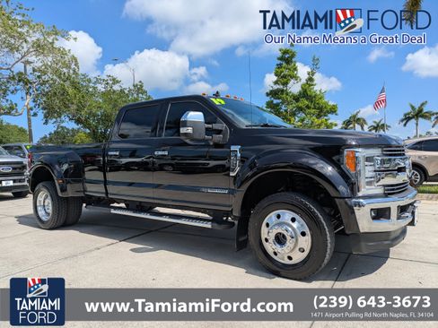 Used 2019 Ford F450 Lariat w/ Lariat Ultimate Package AWD/4WD image 1