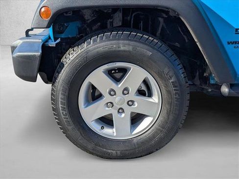 Used 2017 Jeep Wrangler Unlimited Sport w/ Quick Order Package 24S image 23