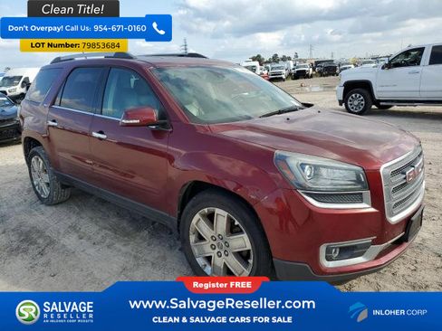 Used 2017 GMC Acadia Limited SLT image 5