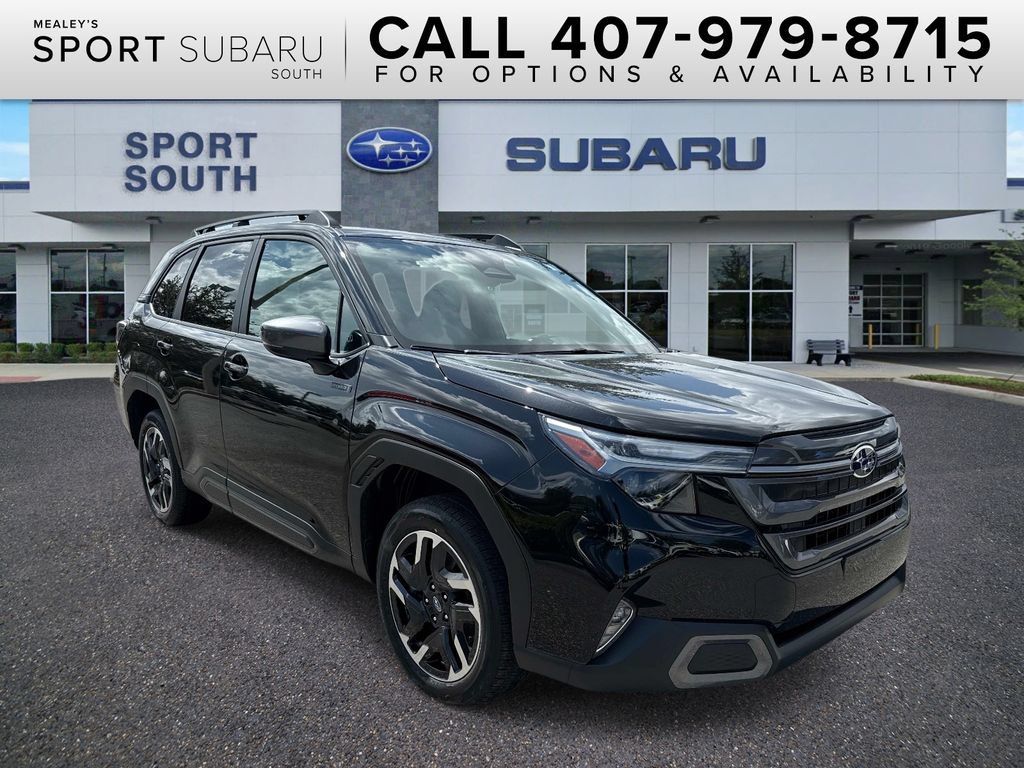 New 2026 Subaru Forester Touring AWD/4WD image 1