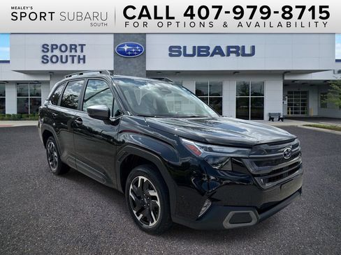 New 2026 Subaru Forester Premium AWD/4WD image 1