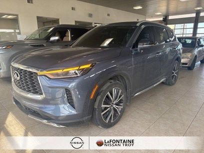 Certified 2022 INFINITI QX60 Sensory