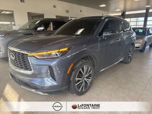 Certified 2022 INFINITI QX60 Sensory image 1