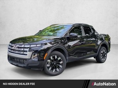 Used 2025 Hyundai Santa Cruz SEL