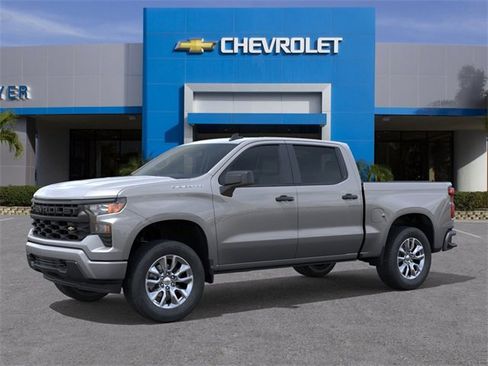New 2026 Chevrolet Silverado 1500 Custom image 2