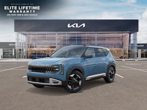 New 2027 Kia Seltos EX FWD image 1