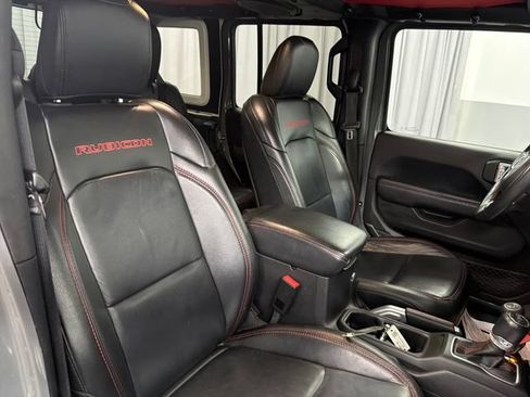 Used 2019 Jeep Wrangler Unlimited Rubicon AWD/4WD image 16