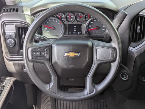 Used 2023 Chevrolet Silverado 1500 Custom RWD image 21