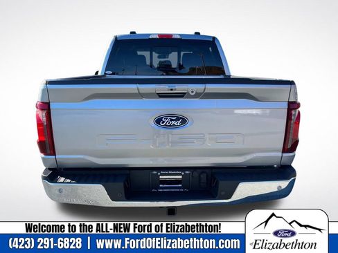 New 2024 Ford F150 XLT w/ Equipment Group 302A MID image 5