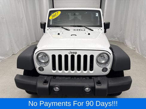 Used 2017 Jeep Wrangler Unlimited Sport w/ Quick Order Package 24S AWD/4WD image 7