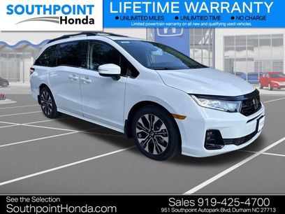 New 2026 Honda Odyssey Elite