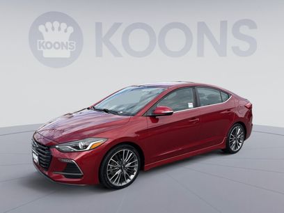 Used 2017 Hyundai Elantra Sport