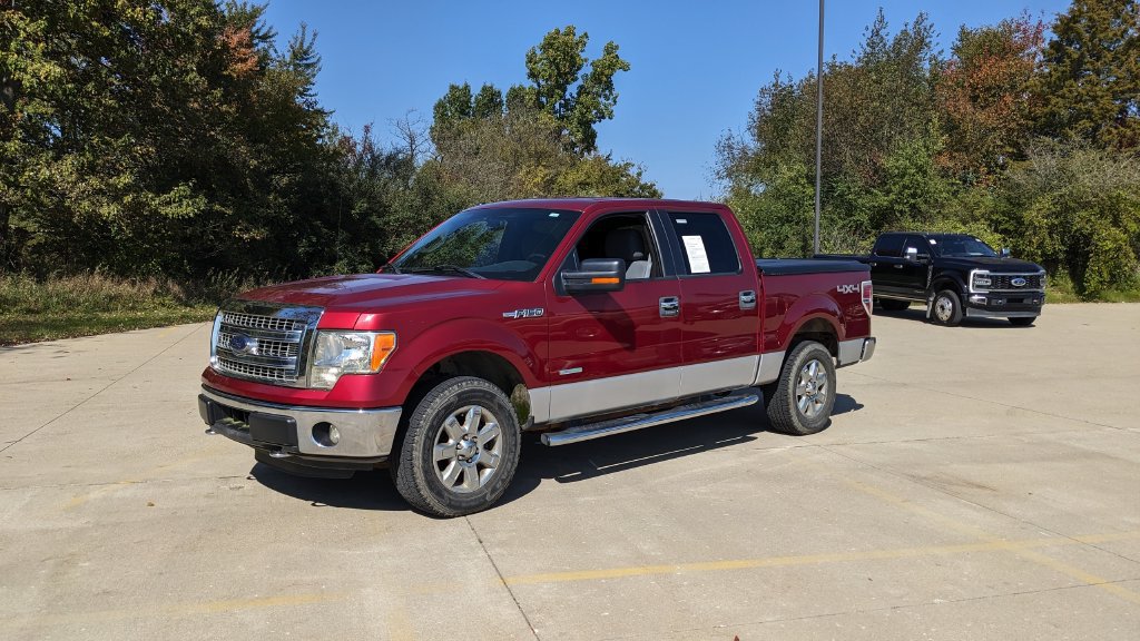 Used 2014 Ford F150 XLT w/ Equipment Group 302A Luxury AWD/4WD image 7