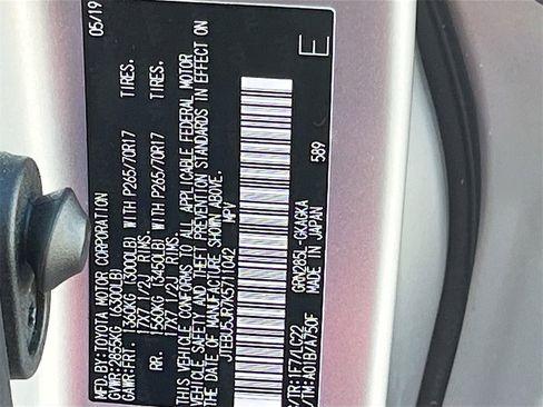 Used 2019 Toyota 4Runner TRD Off-Road Premium image 34