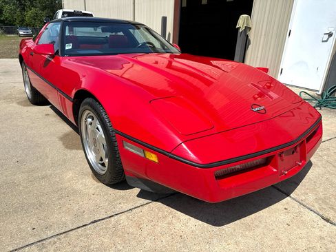 Used 1989 Chevrolet Corvette Coupe image 4