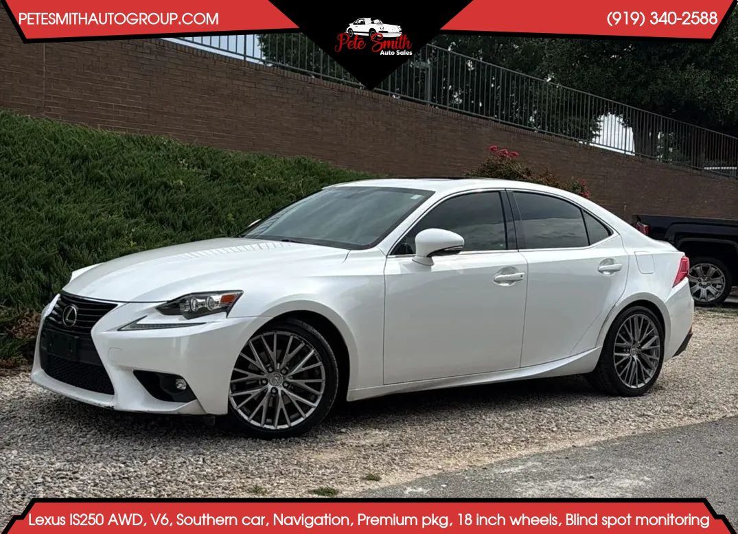 Used 2015 Lexus IS 250 AWD w/ Navigation System Package image 1